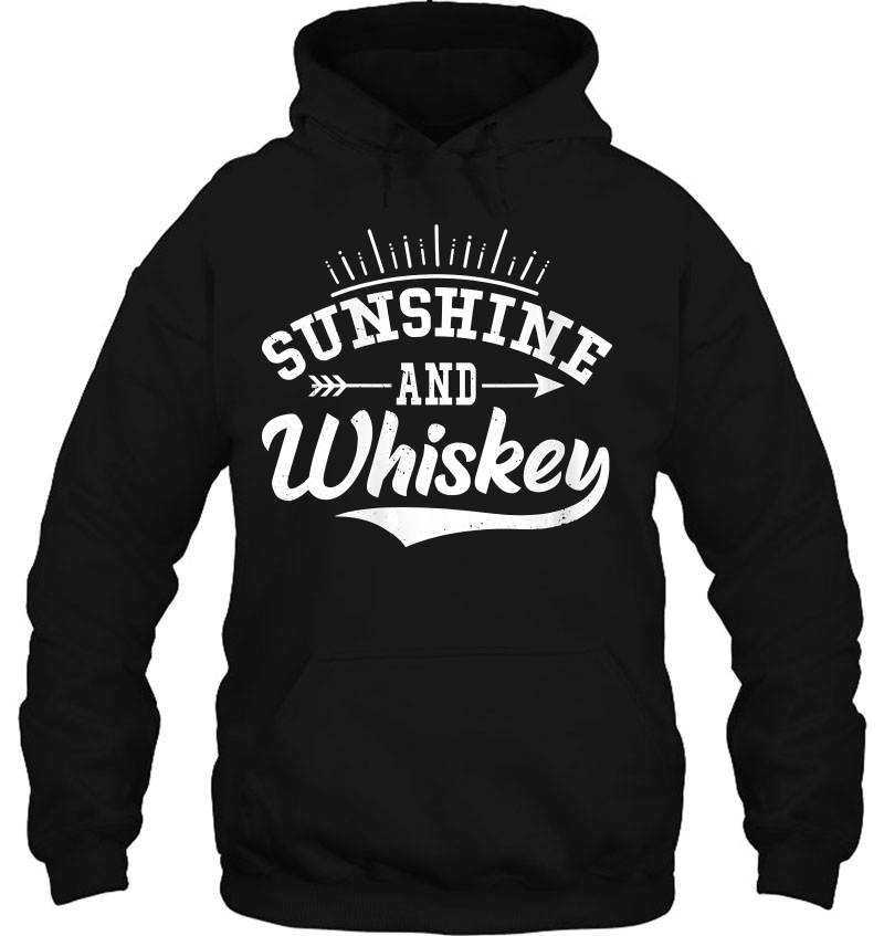 Womens Sunshine And Whiskey Funny Drinking Whiskey Lover Mugs