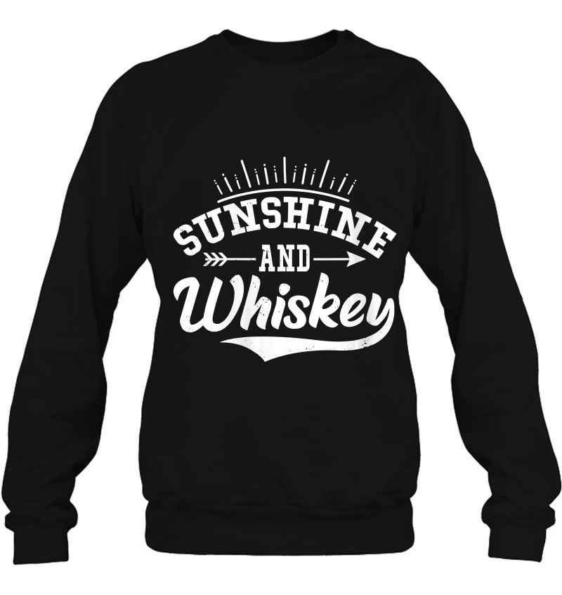 Womens Sunshine And Whiskey Funny Drinking Whiskey Lover Mugs