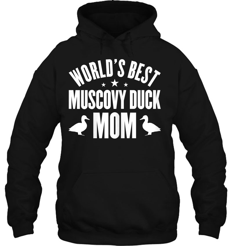 Womens World's Best Muscovy Duck Mom Mugs