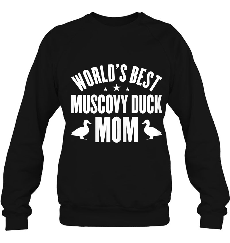 Womens World's Best Muscovy Duck Mom Mugs