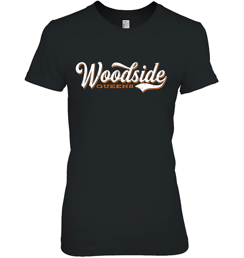 Woodside Queens Throwback New York City Tee Hoodie