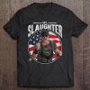 Wwe Sgt Slaughter With Flag Tee