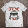 49Th Birthday Gift - I'm Not Old I'm Classic Car 1970 Ver2 Tee