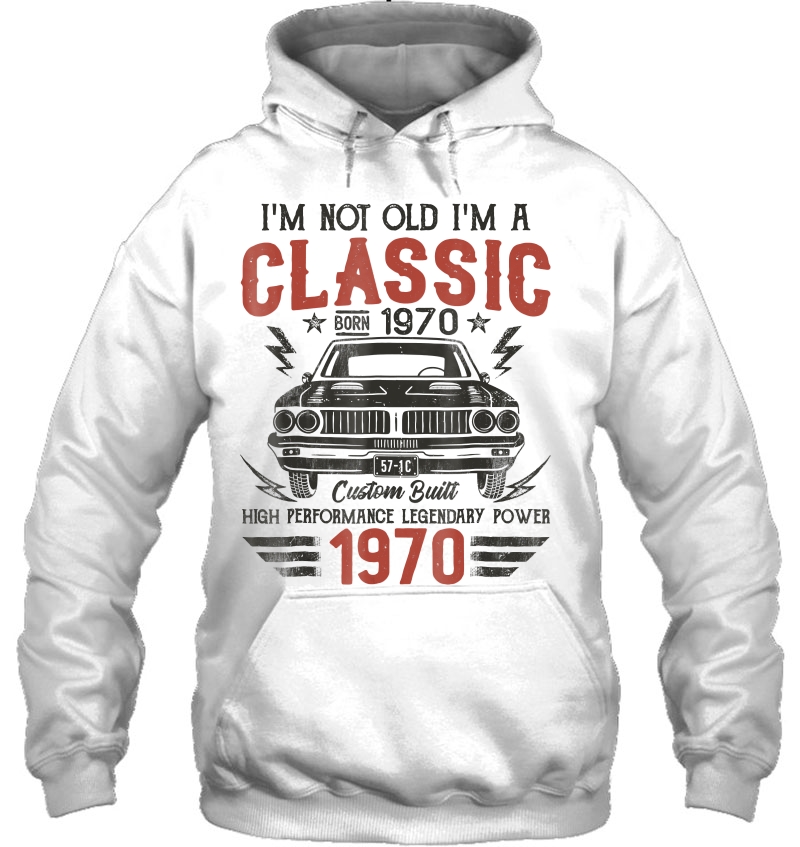 49Th Birthday Gift - I'm Not Old I'm Classic Car 1970 Ver2 Mugs