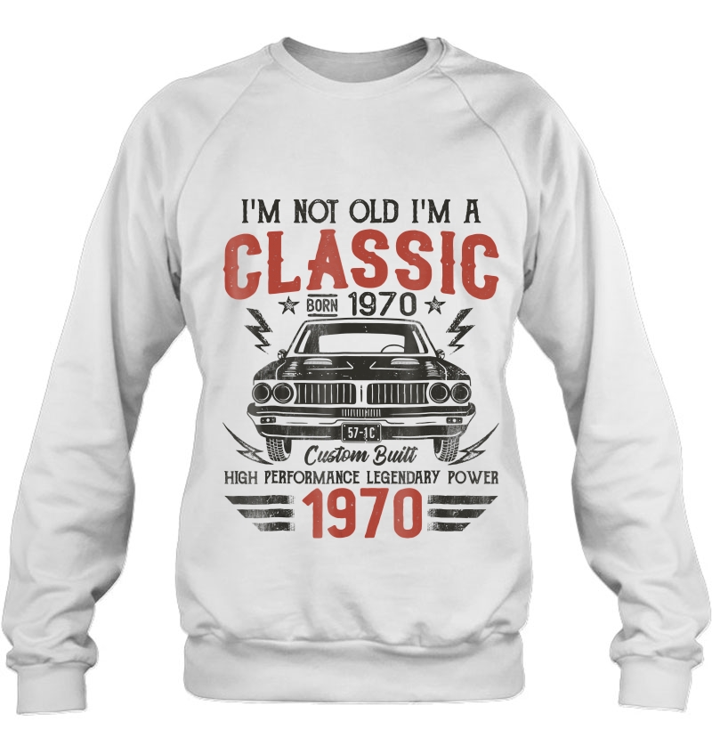 49Th Birthday Gift - I'm Not Old I'm Classic Car 1970 Ver2 Mugs