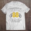 88Th Birthday Gift Aged 88 Years Old Tee