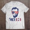 Abraham Lincoln Usa Flag Tshirt 4Th Of July Gift Tee