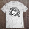 Ahegao Face, Lewd Anime Ecchi Hentai Girl Playera Tee