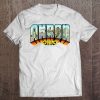 Akron Ohio Oh Retro Vintage Souvenir Tee