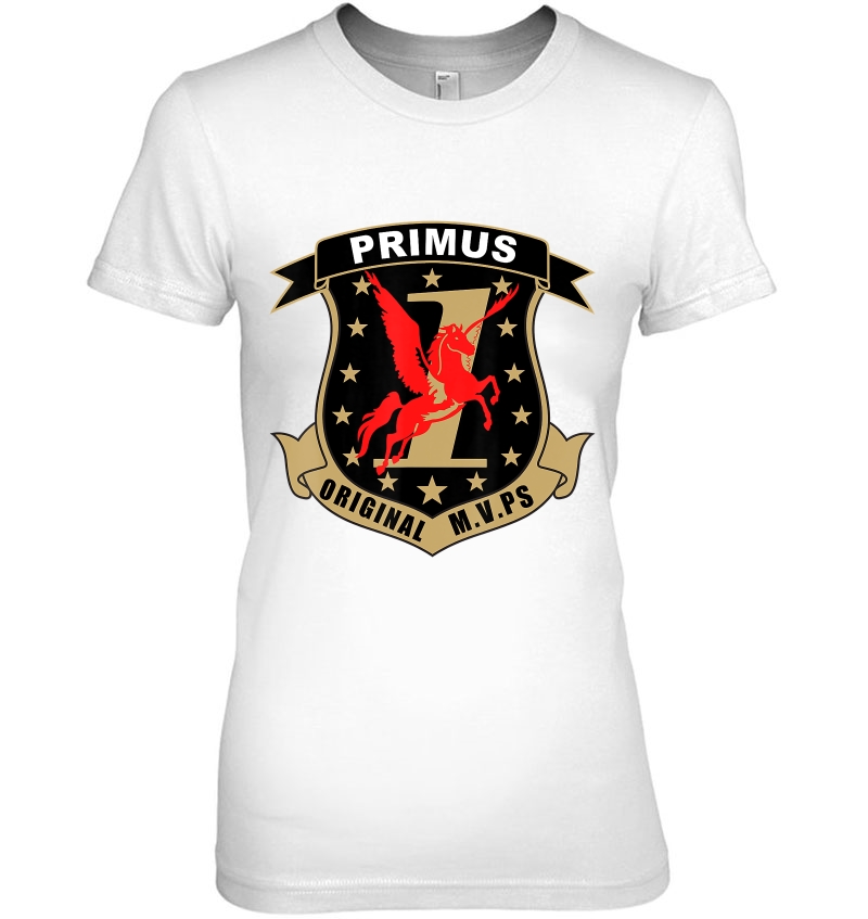 Battlestar Galactica Primus Original Mvps Ladies Tee