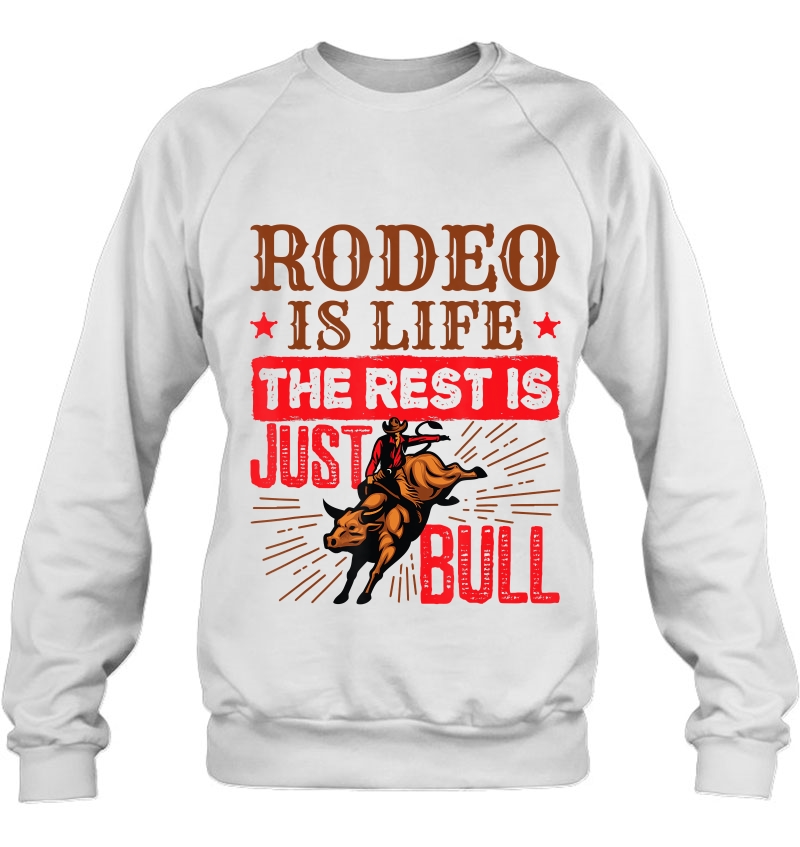 Bull Riding Rodeo Is Life Quote Bull Rider Gifts Mugs