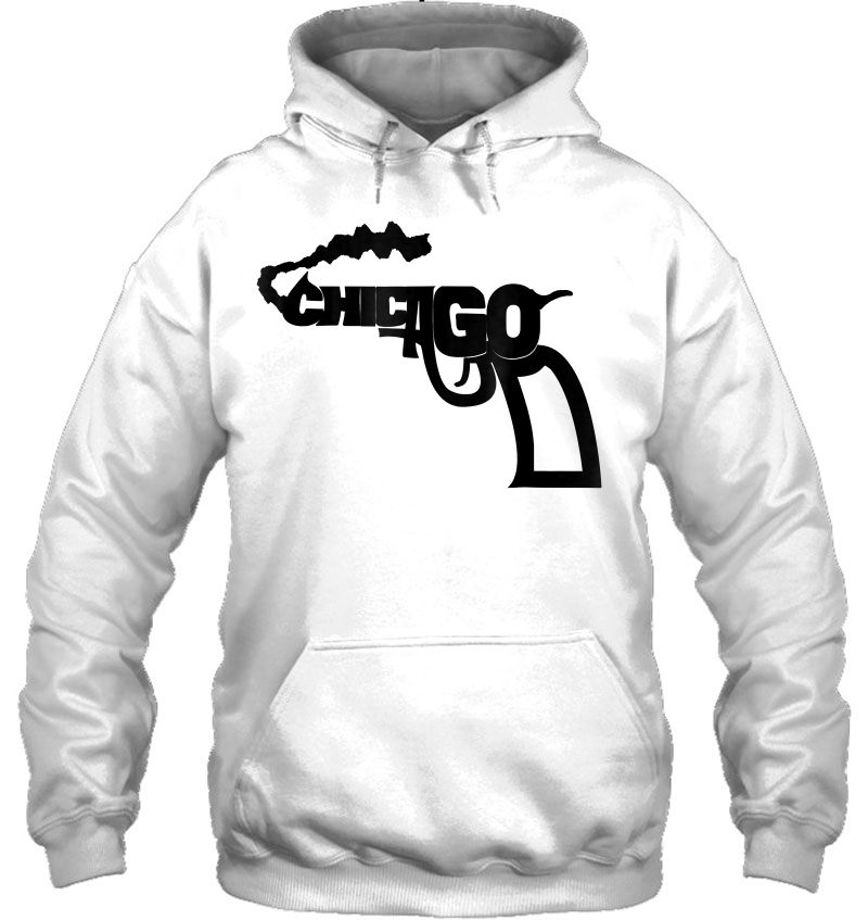 Chicago Gun Lover 2Nd Amendment Hoodie