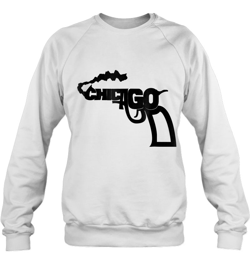Chicago Gun Lover 2Nd Amendment Sweatshirt