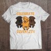 Cool Celebrate Diversity For Labrador Retriever Lovers Tee