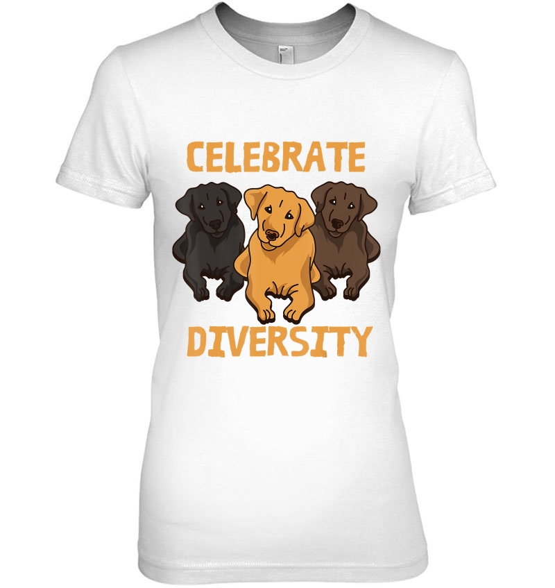 Cool Celebrate Diversity For Labrador Retriever Lovers Hoodie