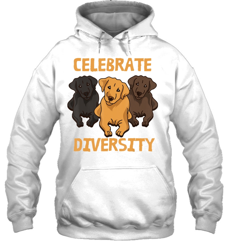 Cool Celebrate Diversity For Labrador Retriever Lovers Mugs