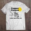 Copper Canyon Lake Havasu Boating Graphic Tee