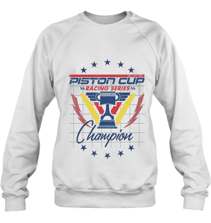 Pixar Cars 3 Piston Cup Series Champ Graphic Sweatshirt