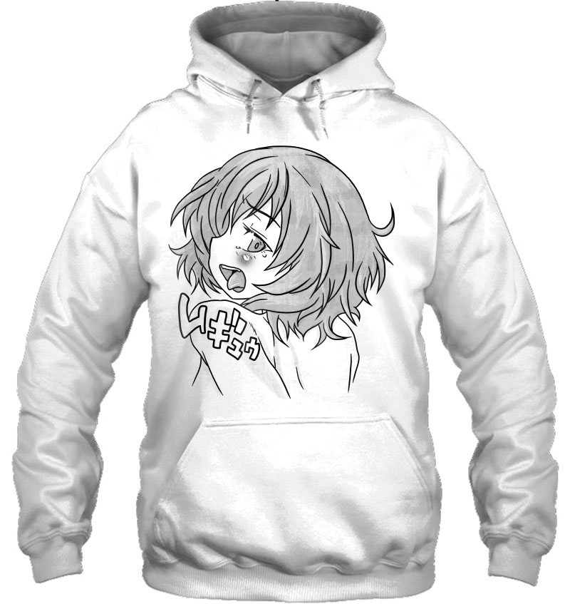 Ecchi Ahegao Hentai Girl Pleasure Face Playera Mugs