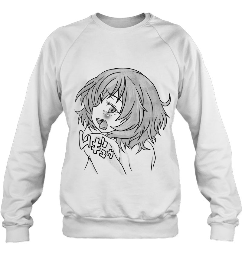 Ecchi Ahegao Hentai Girl Pleasure Face Playera Mugs