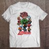 Funny Cat Tee - Catvengers Superhero Kitty Tee