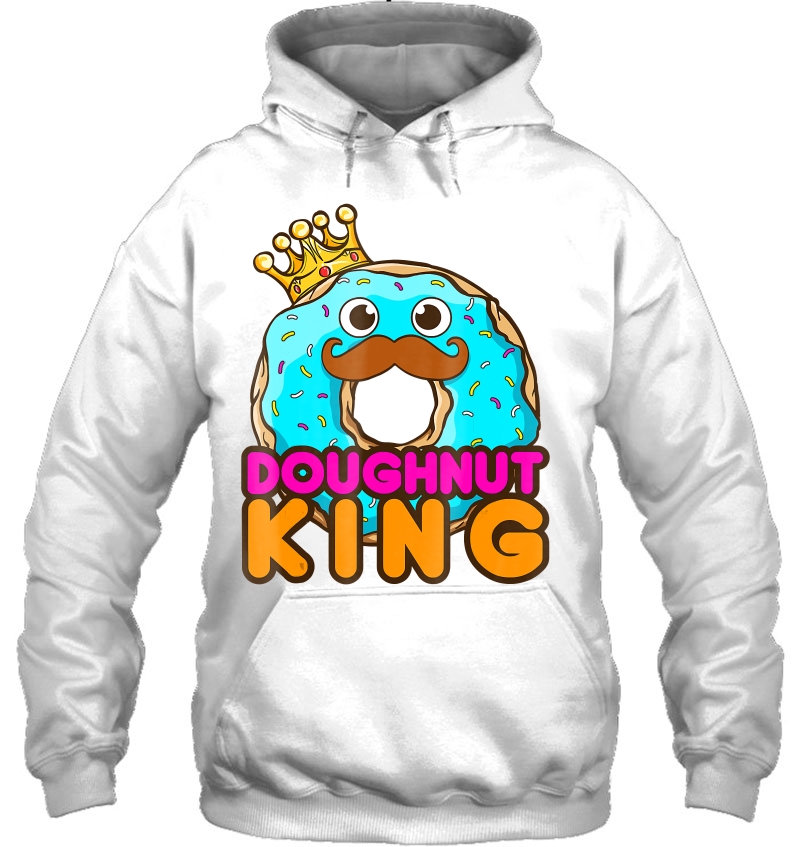 Funny Doughnut Donut Novelty -- Doughnut King Mugs