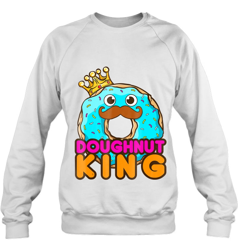 Funny Doughnut Donut Novelty -- Doughnut King Mugs