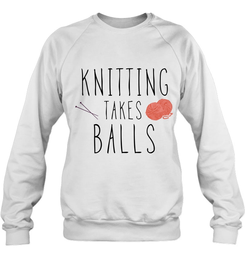 Funny Knitting Shirt - Knitting Takes Balls Mugs