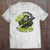 Funny Weed Shirts - Grim Reefer Cannabis Pothead Gift Tee