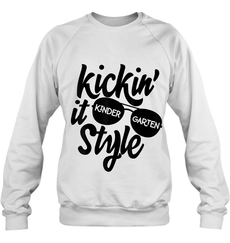 Kickin It Kindergarten Style Shirt Fun Kids Back To School Mugs