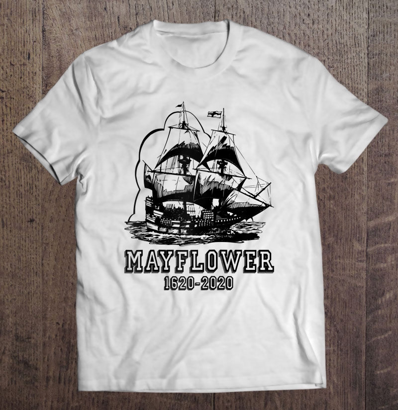 Mayflower 2020 - Johnpriscilla Mullins- See Front And Back! Raglan Baseball Tee Shirt