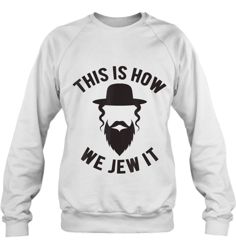 This Is How We Jew I Jewish Funny Gift Mugs