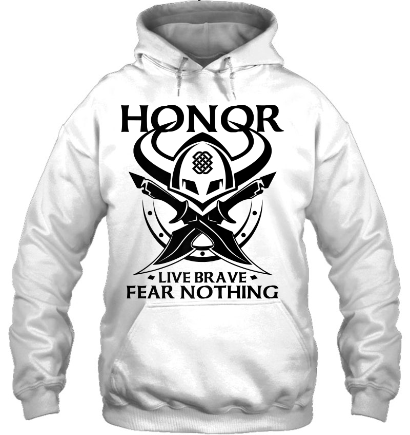 Viking Warrior Honor Live Brave Fear Nothing Mugs