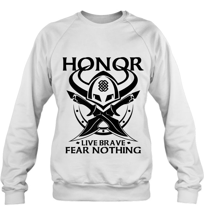 Viking Warrior Honor Live Brave Fear Nothing Mugs