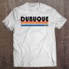 Vintage 1980S Style Dubuque Ia Tee