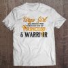 Virgo Girl Princess Warrior Horoscope Birthday Tee