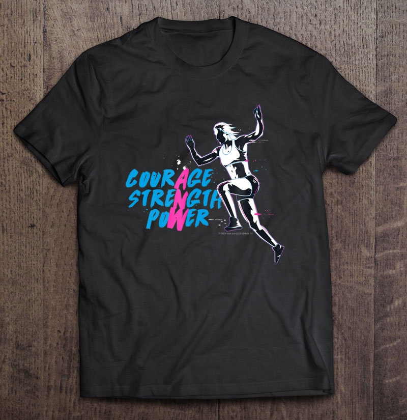 American Ninja Warrior Courage, Strength, Power Shirt