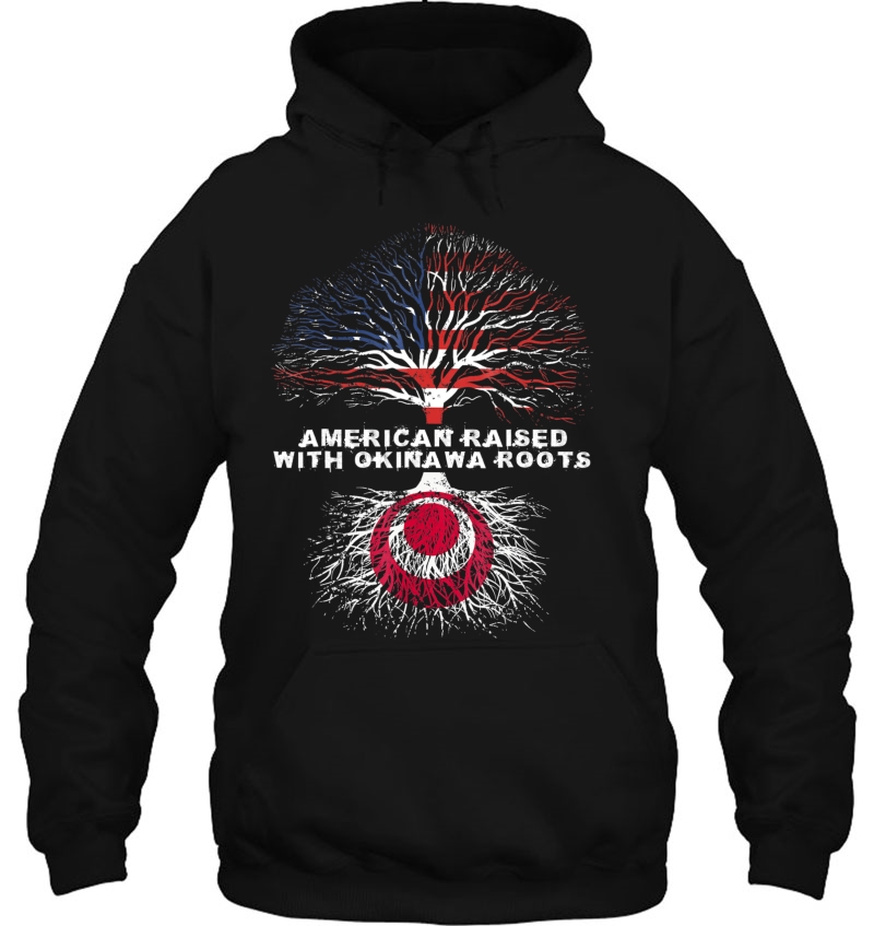 American Raised With Okinawa Roots Japan Mugs