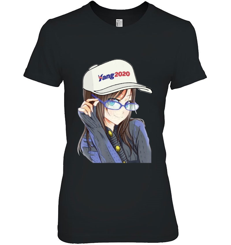 Anime Girl Andrew Yang Gang 2020 Hoodie