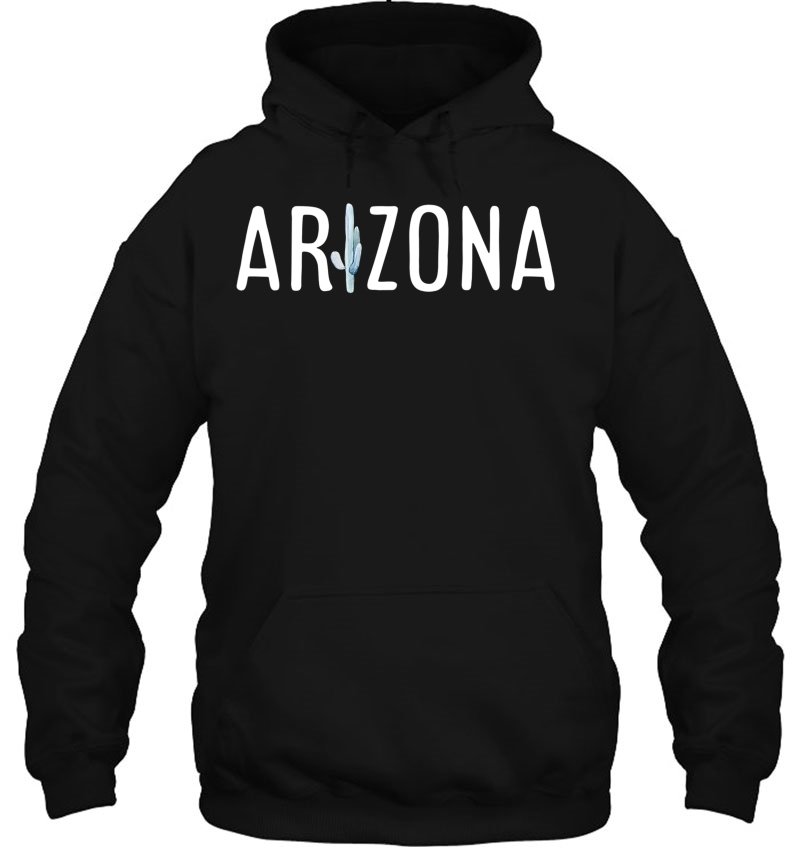 Arizona State Gift Souvenir Arizona Cactus Hoodie