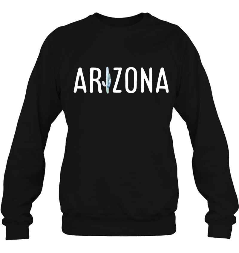 Arizona State Gift Souvenir Arizona Cactus Sweatshirt