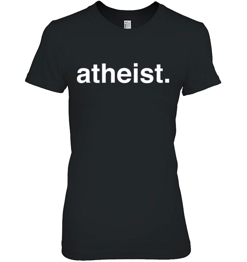 Atheist Tee Hoodie