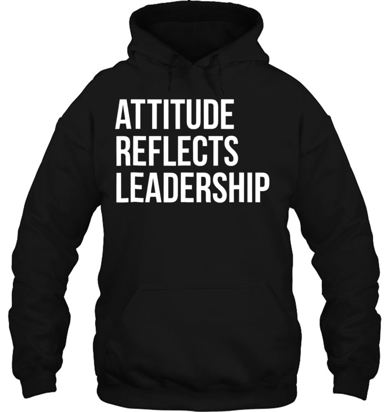 Attitude Reflects Leadership Coach Manager Player Mugs