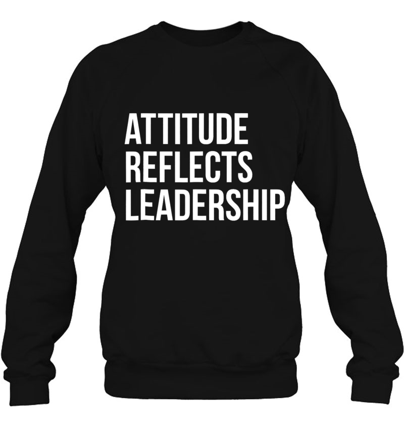 Attitude Reflects Leadership Coach Manager Player Mugs