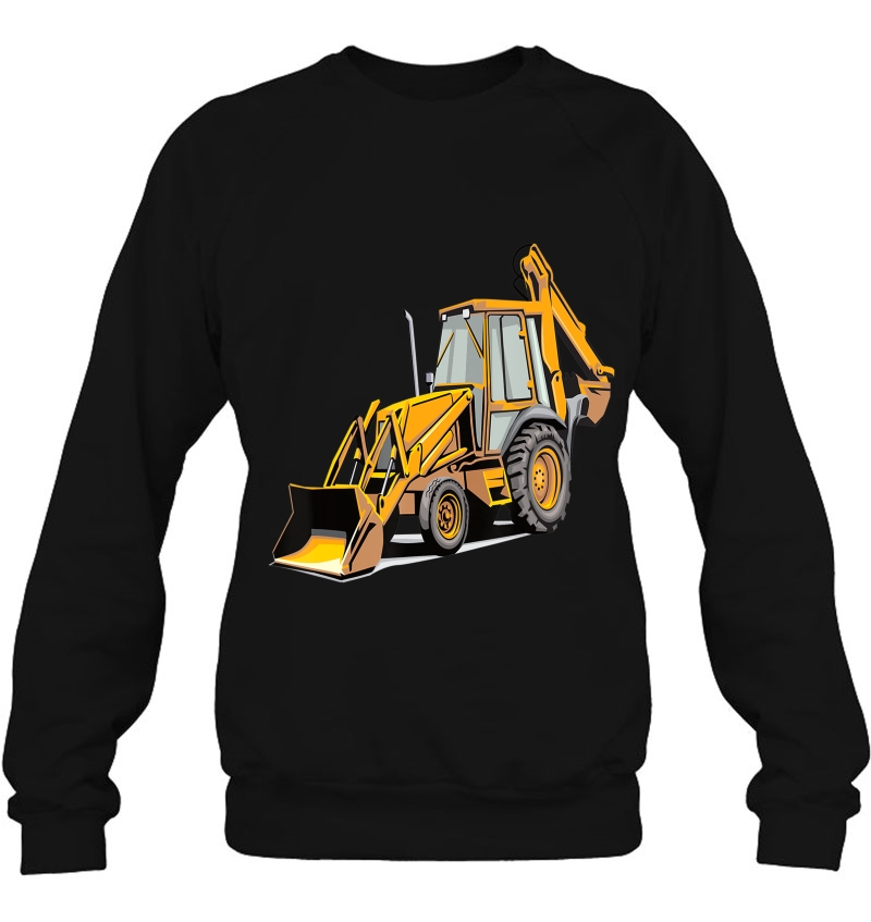 Backhoe Excavator Construction Operator Heavy Equipment Dig Mugs