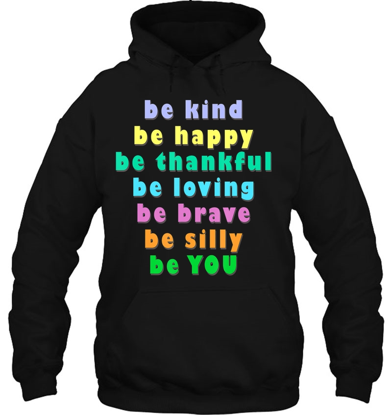 Be Kind Anti Bullying Movement Awareness Hoodie