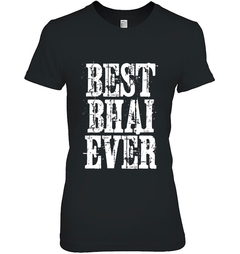 Best Bhai Ever Desi Punjabi Rakhi Gift Hoodie