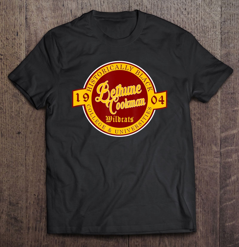 Bethune 1904 Cookman University Apparel Shirt