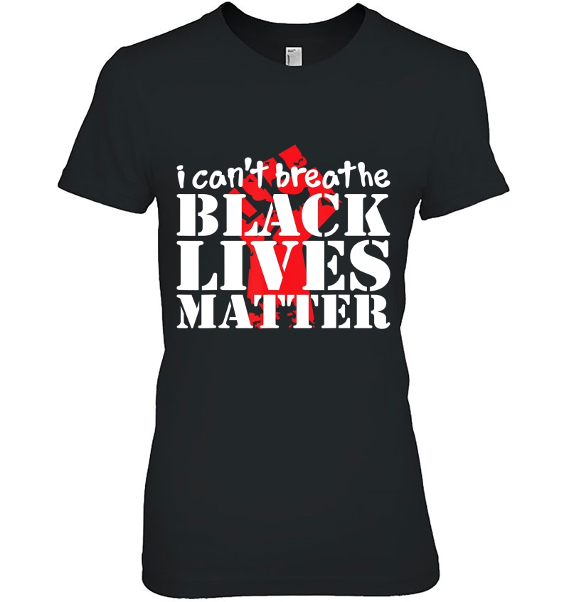 Black Lives Matter I Cant Breathe Hoodie