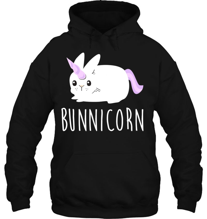 Bunnicorn Shirt, Funny Cute Bunny Unicorn Magic Easter Gift Hoodie